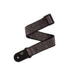 Planet Waves 50PW03 Woven Guitar Strap, Vintage Silver Suns