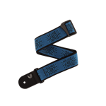 Planet Waves 50PW04 Woven Guitar Strap, Vintage Blue Suns