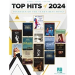 Top Hits of 2024 Piano/Vocal/Guitar