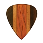 Clayton CLA-EABK/3 Alaia Wood Picks Black 3 Pack