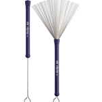 Vic-Firth HB Heritage Wire Brushes, Retractable Rubber Handle