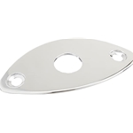 WD Music  JCB2C CHROME JACKPLATE FOOTBALL