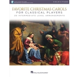 Favorite Christmas Carols Violin Piano