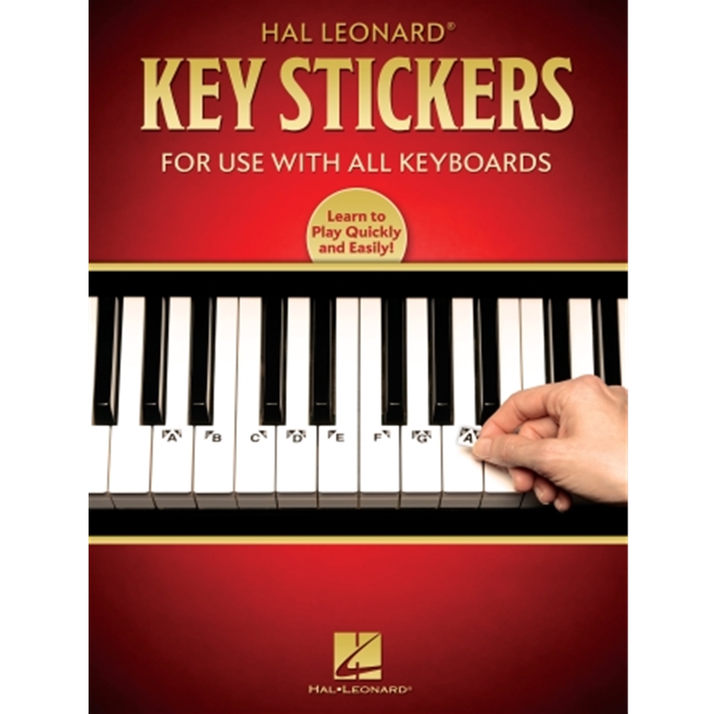 ABC Key Stickers