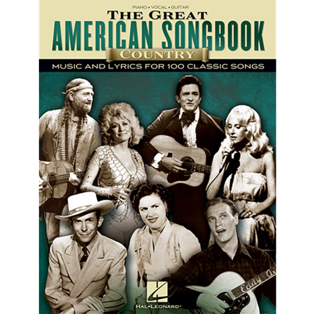 The Great American Songbook - Country Piano/Vocal/Guitar