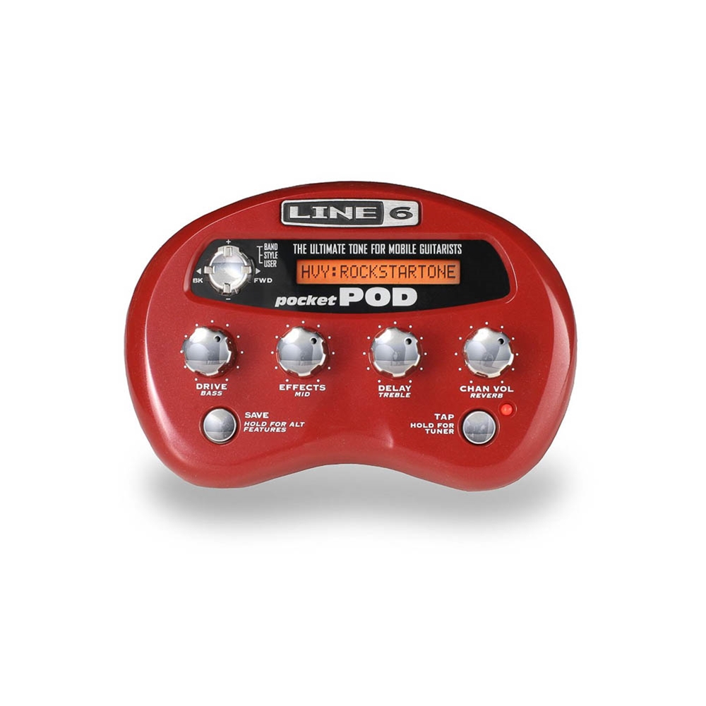 NW Music Store - Line 6 POCKETPOD Pocket POD® Audio Interface