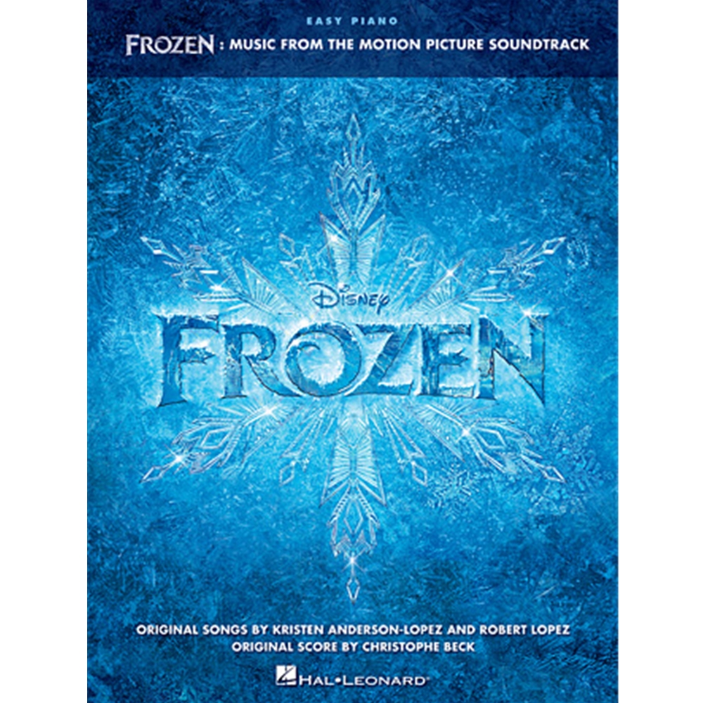 Frozen Music from the Motion Picture Soundtrack Easy Piano