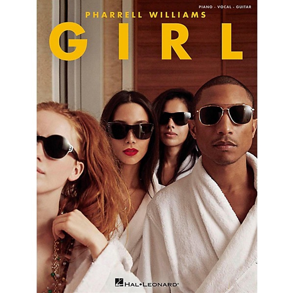 Pharrell Williams - Girl Piano/Vocal/Guitar