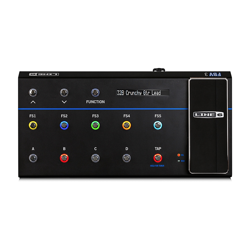 FBV3 Advanced Foot Controller for Line 6 Amps