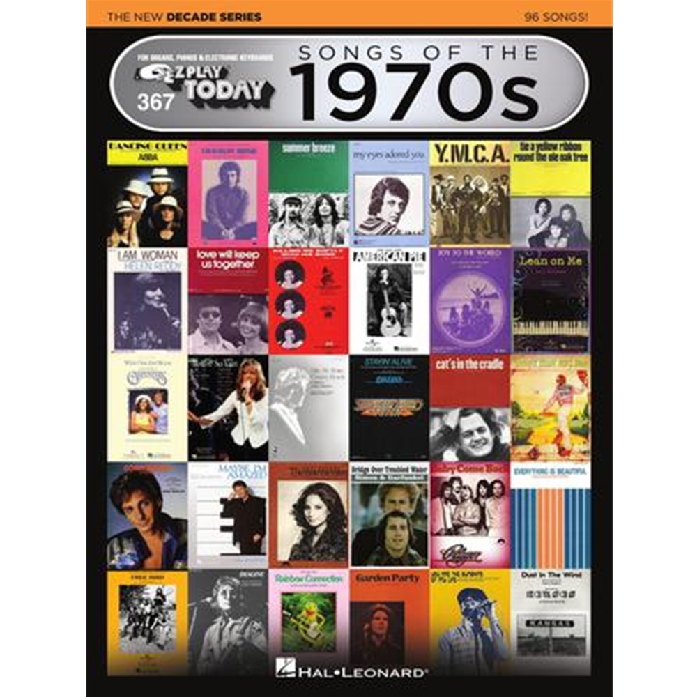 EZ Play Songs of the 1970s - The New Decade Series