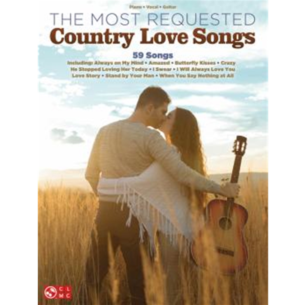 The Most Requested Country Love Songs Piano/Vocal/Guitar