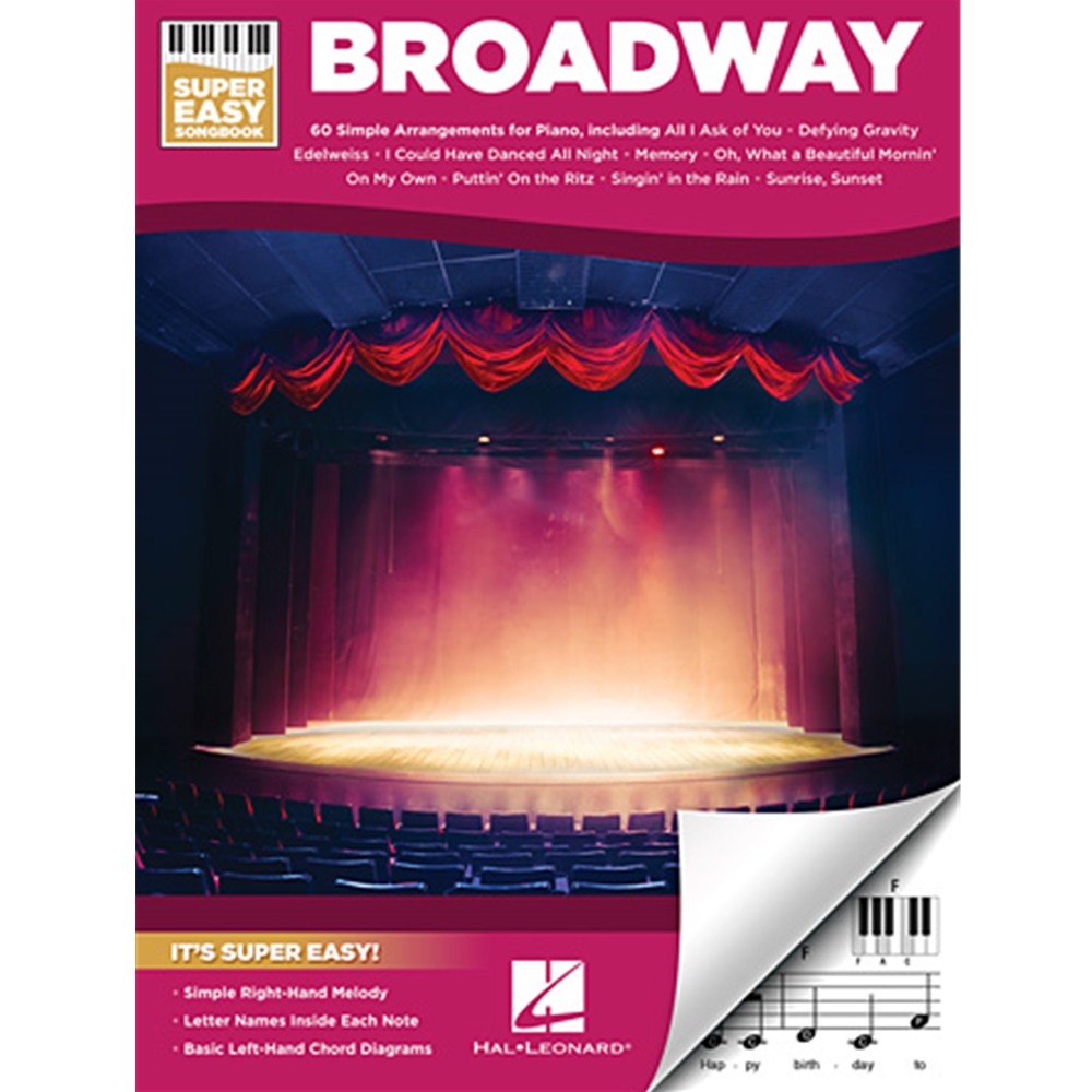 Broadway - Super Easy Songbook