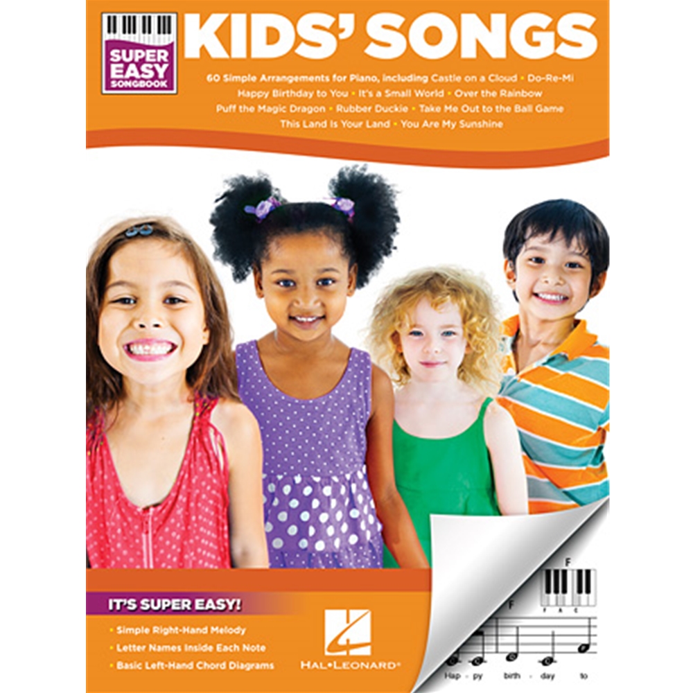 Kids' Songs - Super Easy Songbook