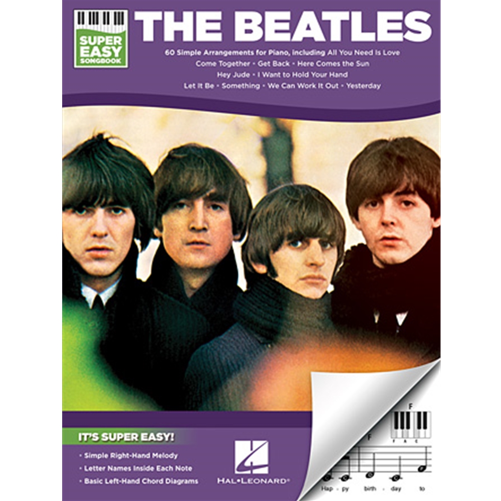 The Beatles - Super Easy Songbook