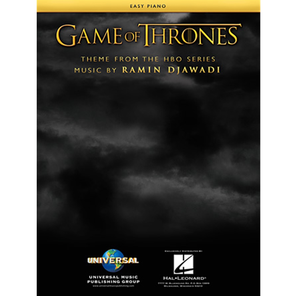 Game of Thrones Piano (Theme from the HBO series) Easy Piano