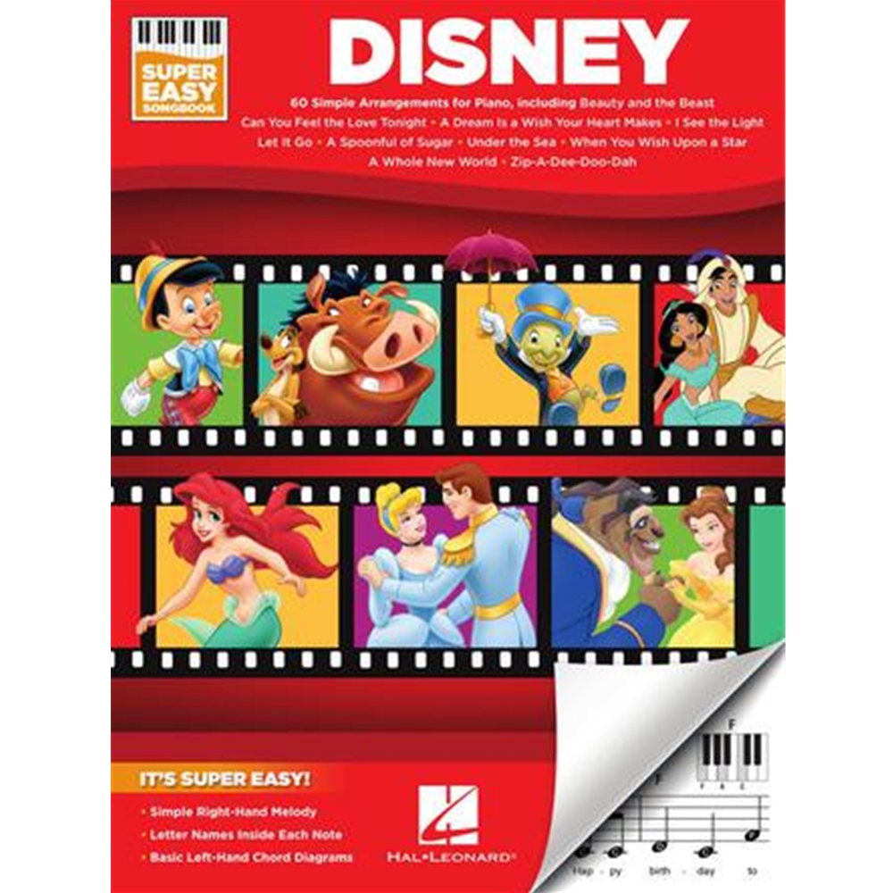 Disney - Super Easy Songbook