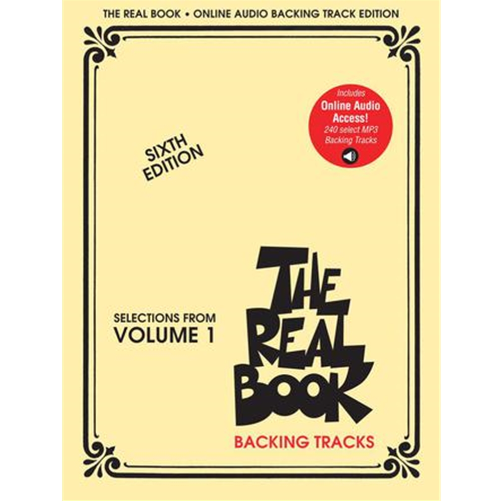 The Real Book - Selections from Volume I Backing Track - Sixth Edition