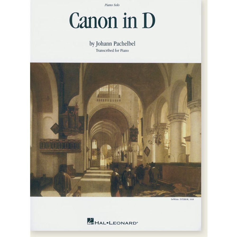 Canon in D - Piano Solo