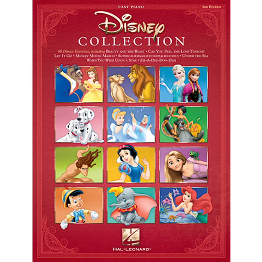 The Disney Collection Easy Piano - 3rd Edition