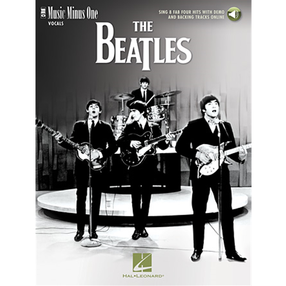 The Beatles - Sing 8 Fab Four Hits with Demo and Vocal Backing Tracks Online