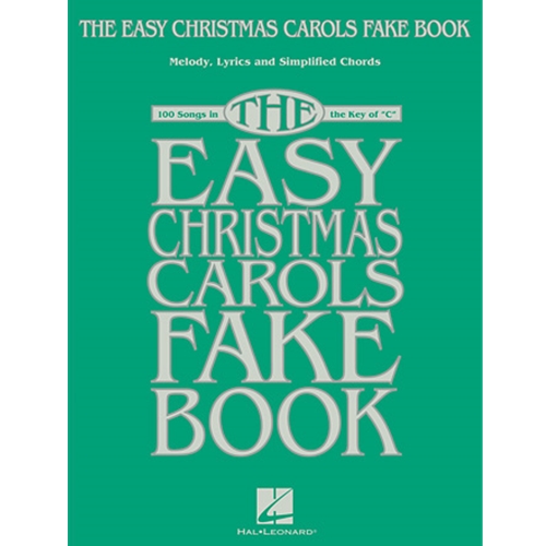 The Easy Christmas Carols Fake Book