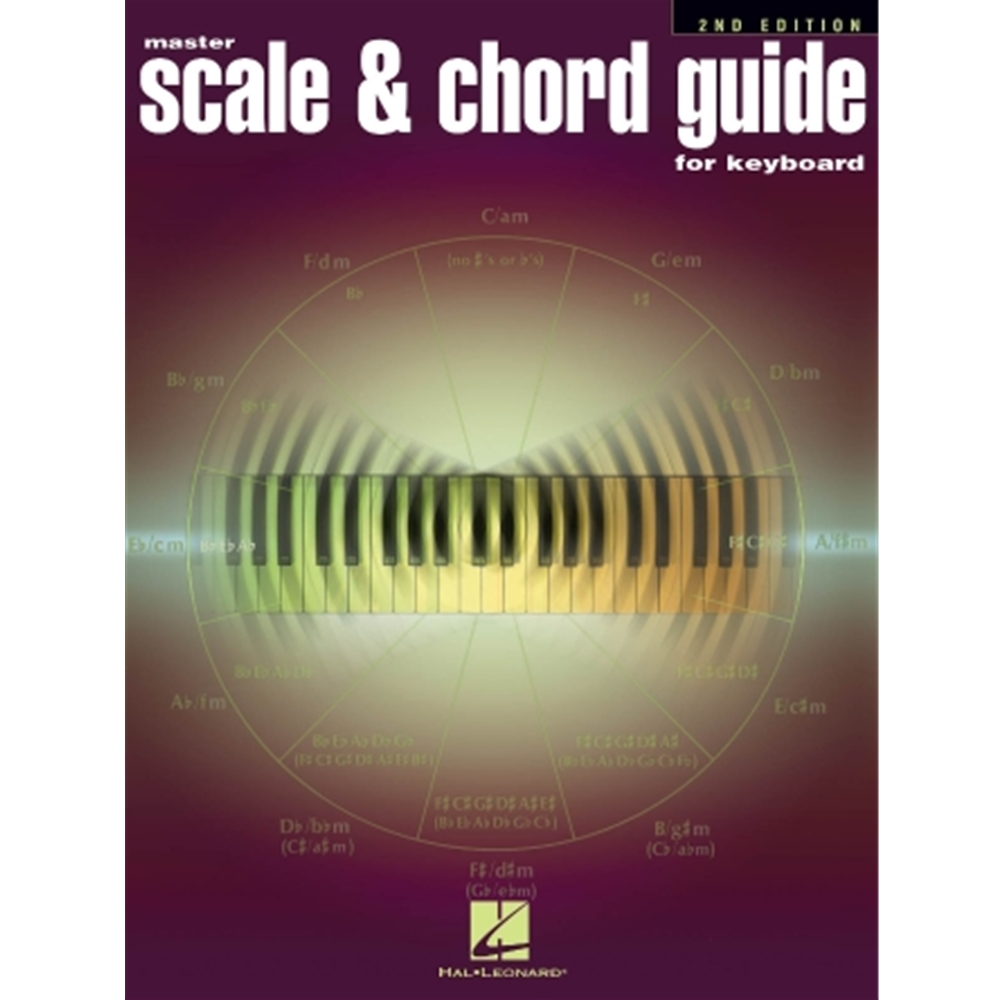 Master Scale & Chord Guide for Keyboard - 2nd Edition