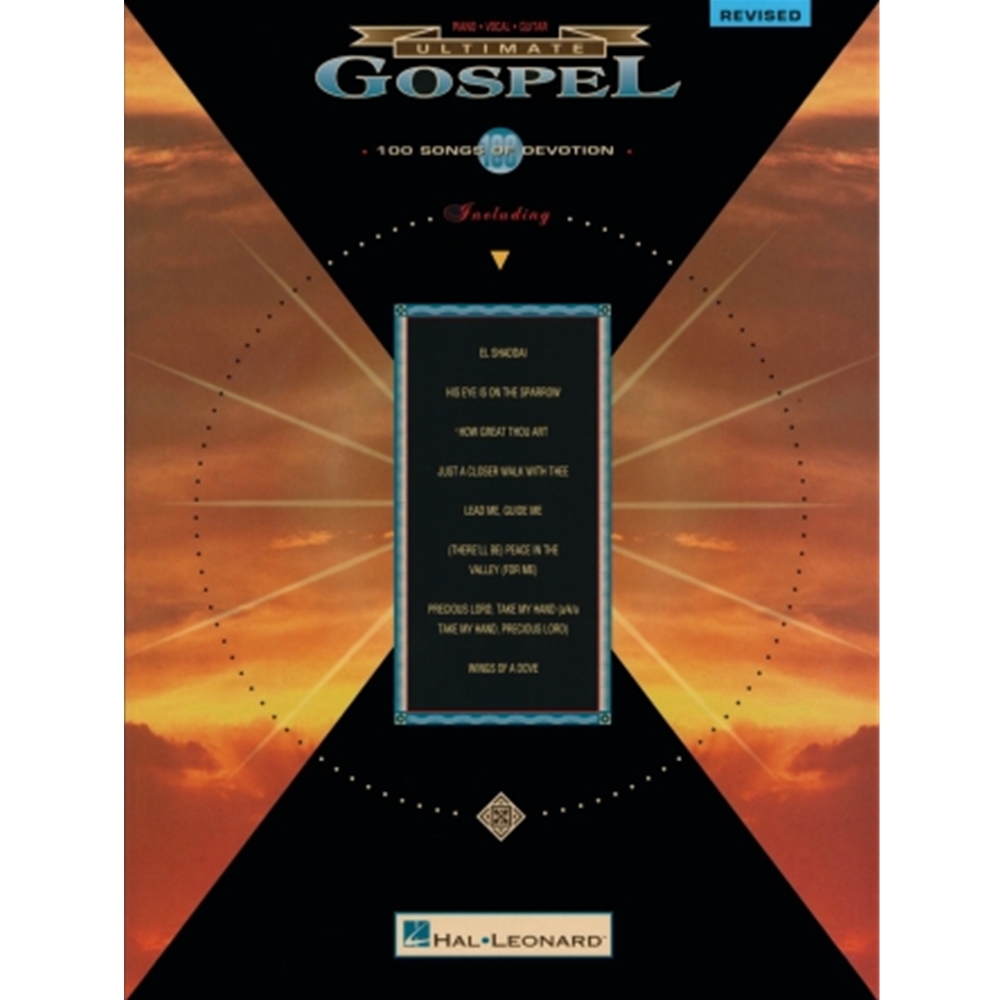 Ultimate Gospel Piano/Vocal/Guitar