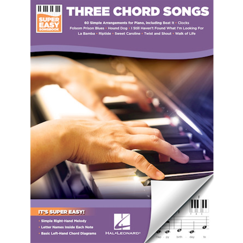 Super Easy Three Chord Songs