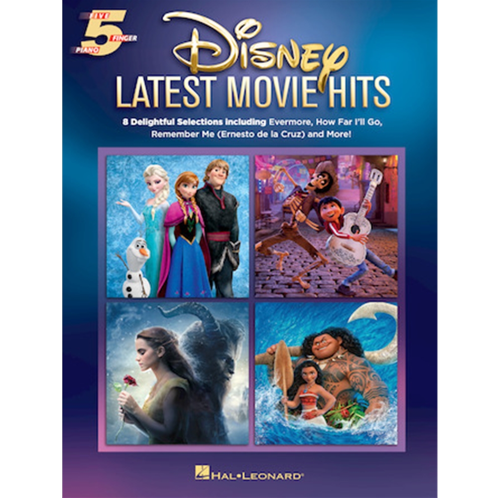 Disney Latest Movie Hits- Five Finger Piano