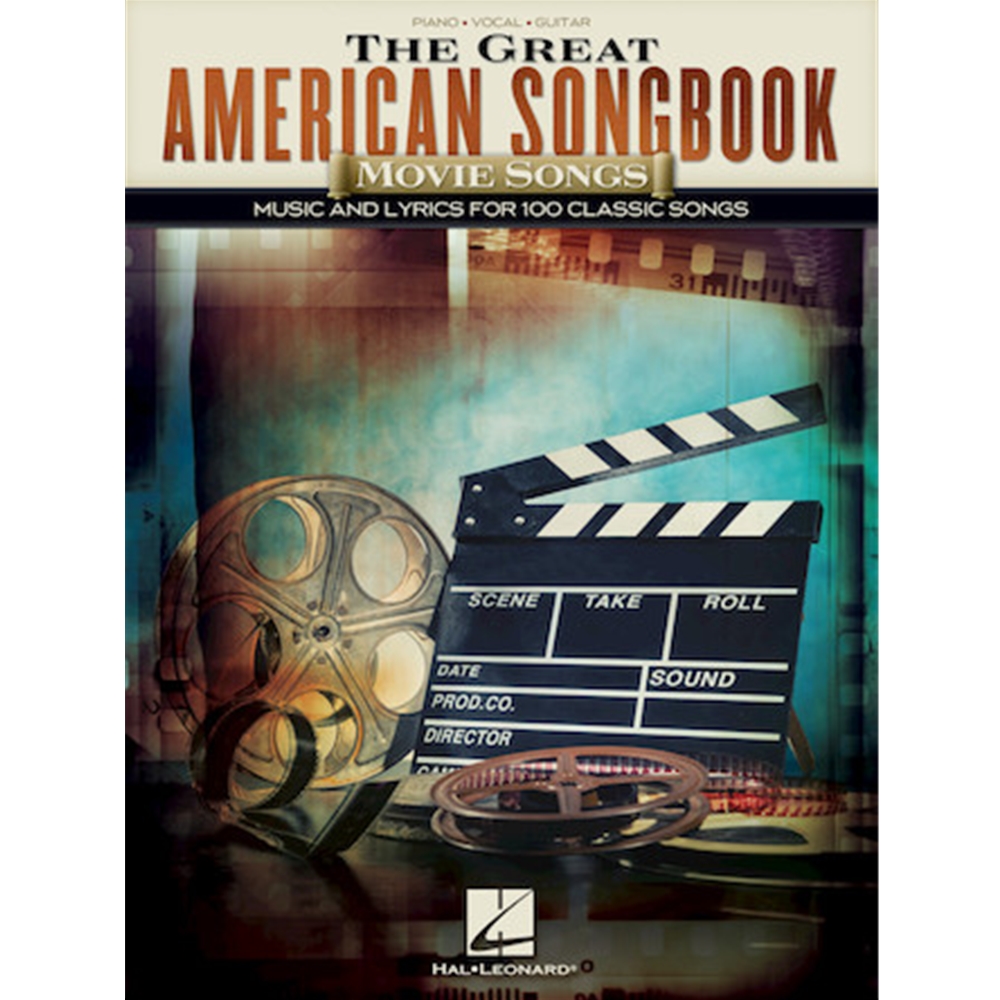 Great American Movie Songbook Piano/Vocal/Guitar