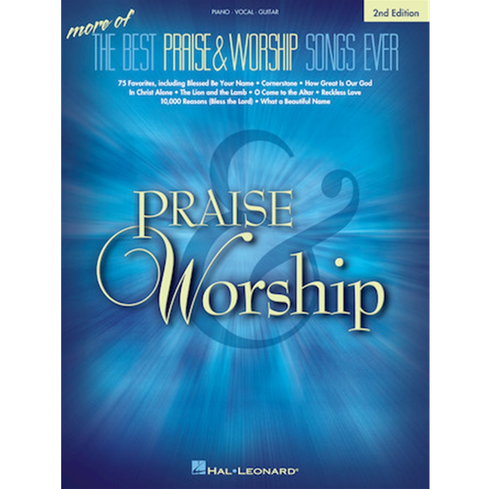 More Best Praise Worship 2nd Edition Piano/Vocal/Guitar