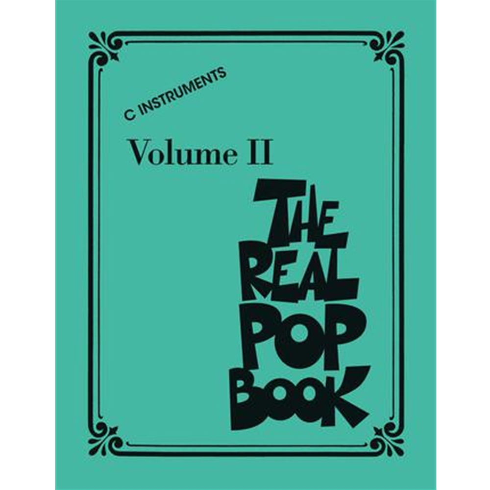 The Real Pop Book - Volume II - C