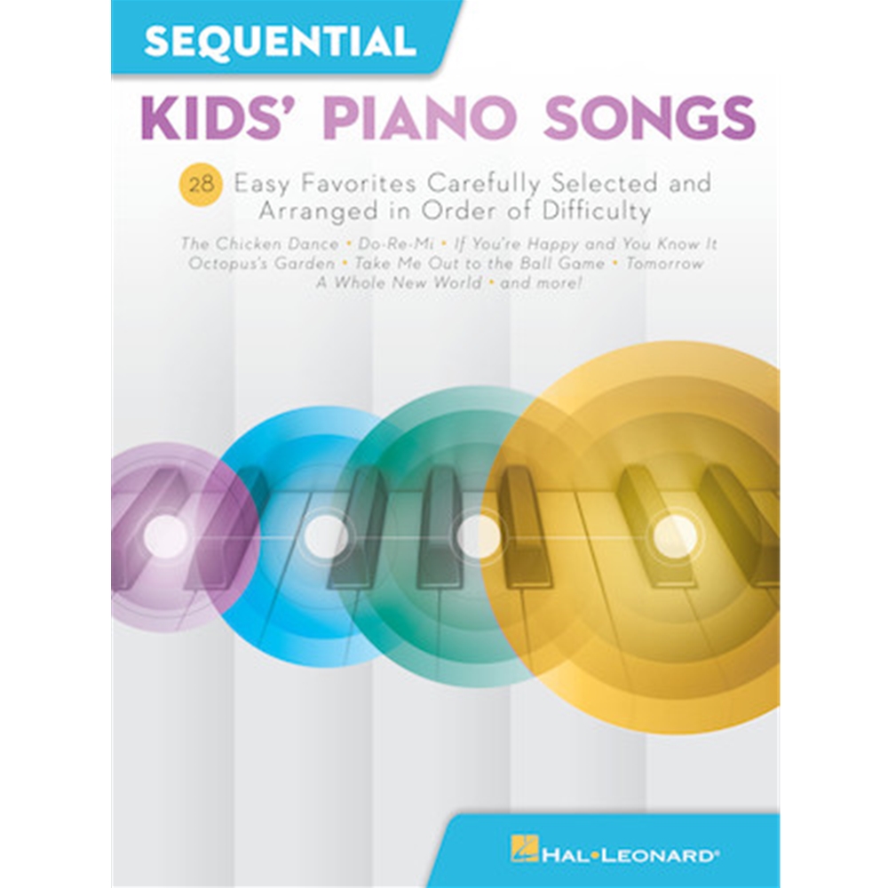 Sequential Kids' Easy Piano