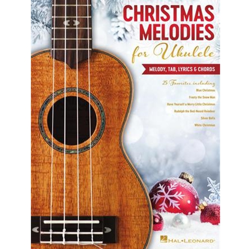 CHRISTMAS MELODIES FOR UKULELE TAB