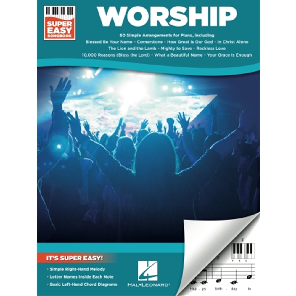 Super Easy Worship Songbook