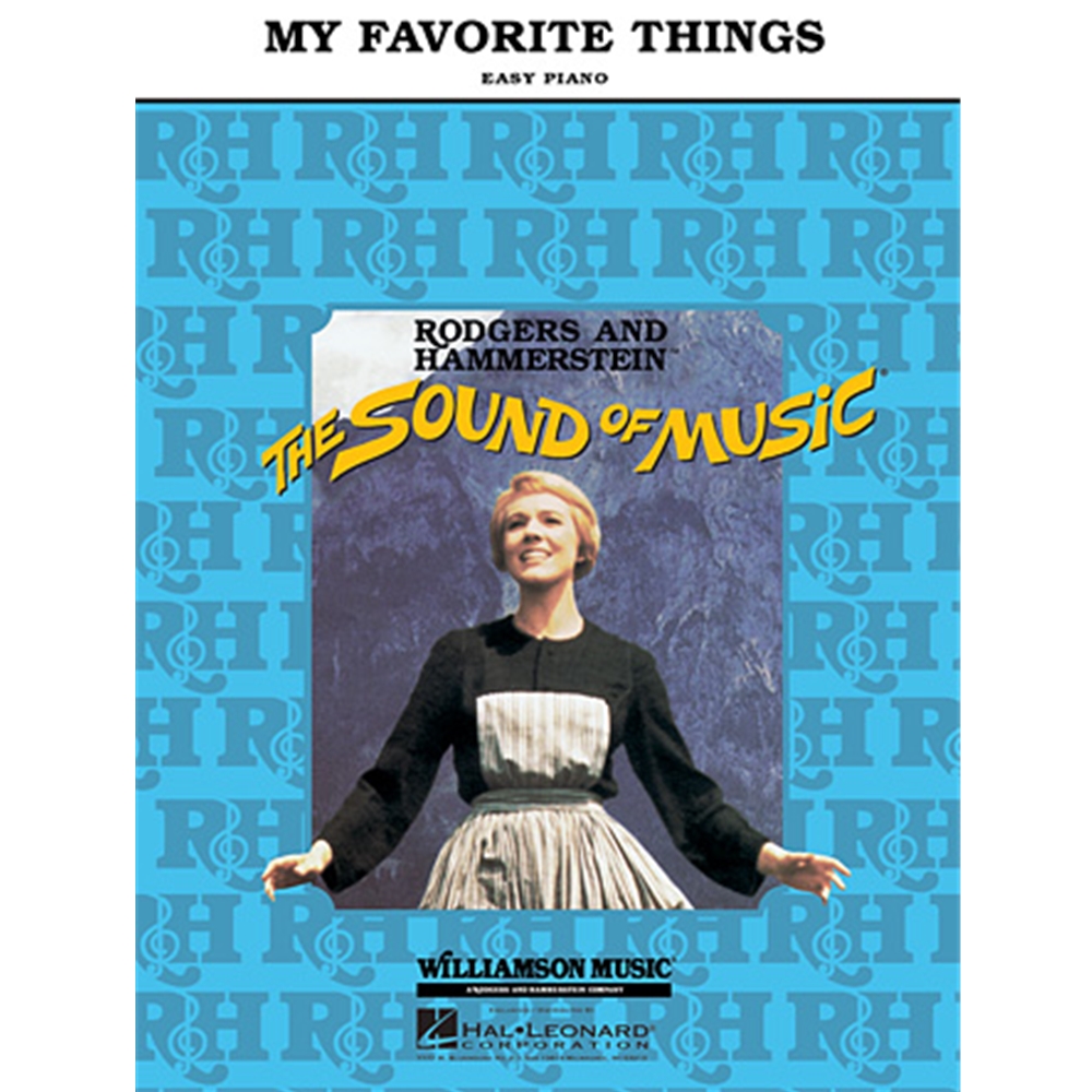 My Favorite Things (from The Sound of Music) Easy Piano