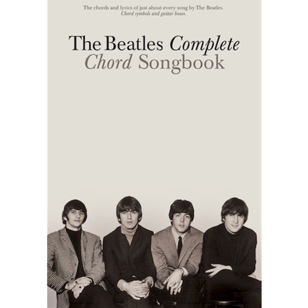 The Beatles Complete Chord Songbook