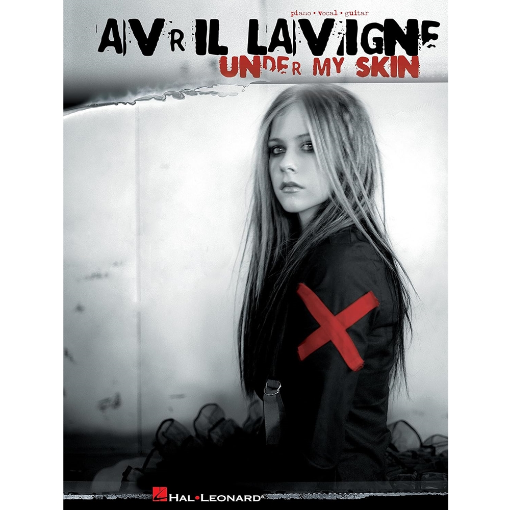 Under My Skin (Avril Lavigne) Piano/Vocal/Guitar-