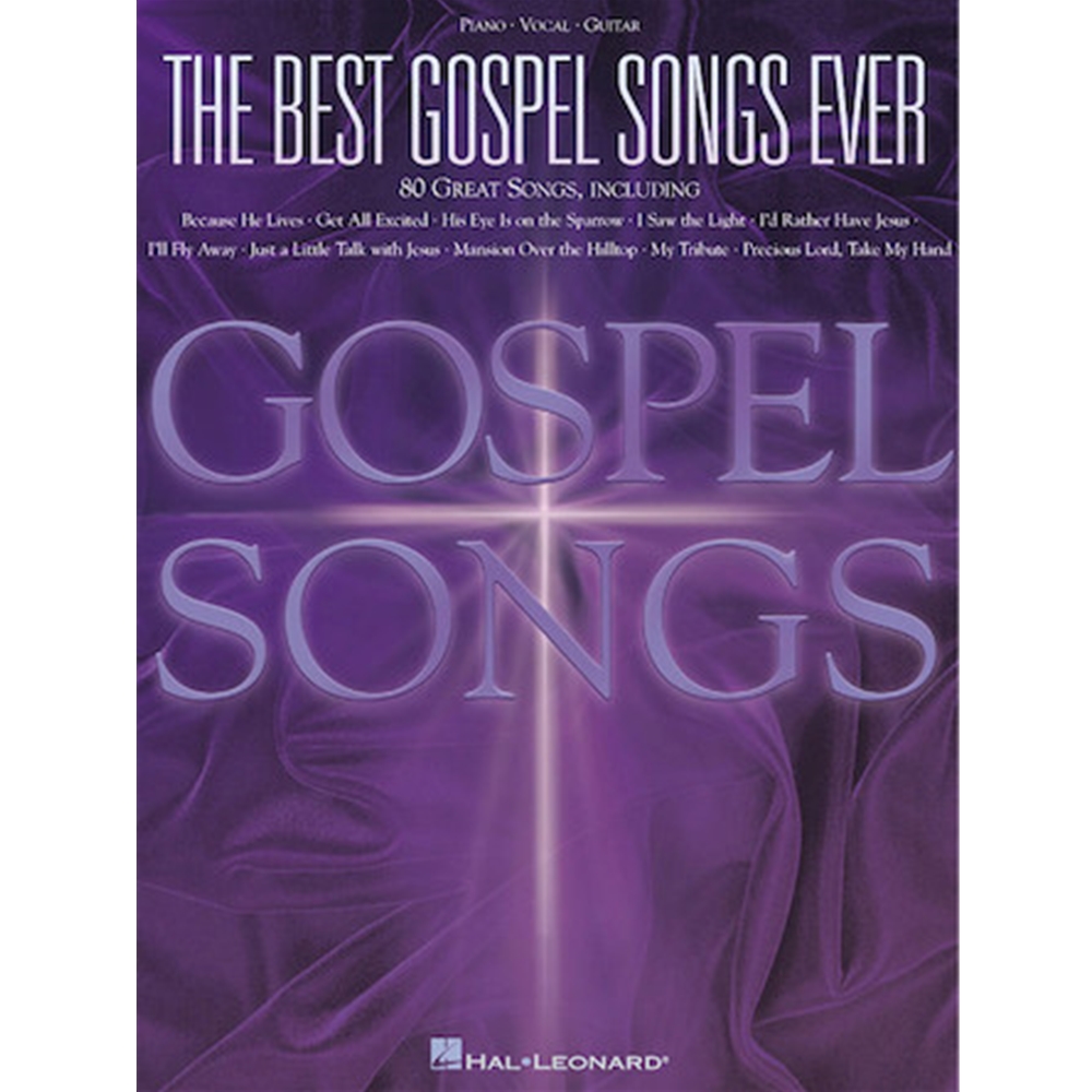 The Best Gospel Songs Ever Piano/Vocal/Guitar