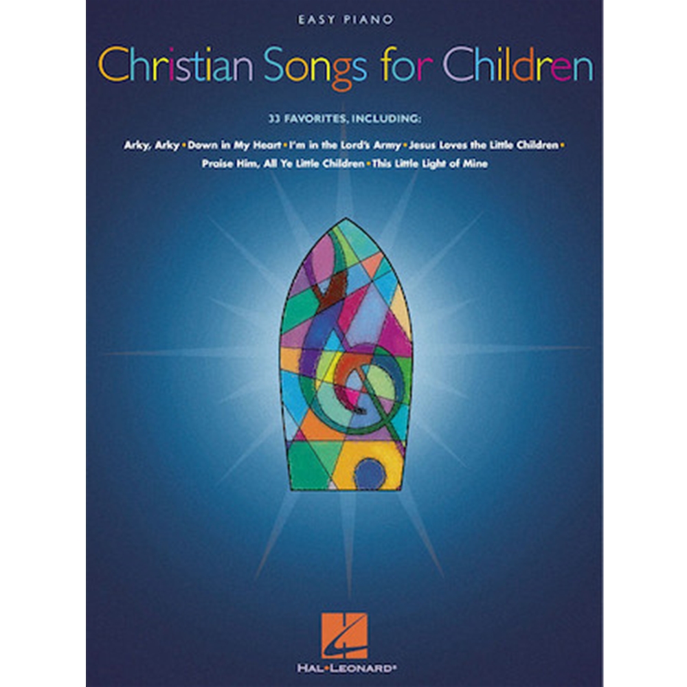 Christian Songs for Children Easy Piano