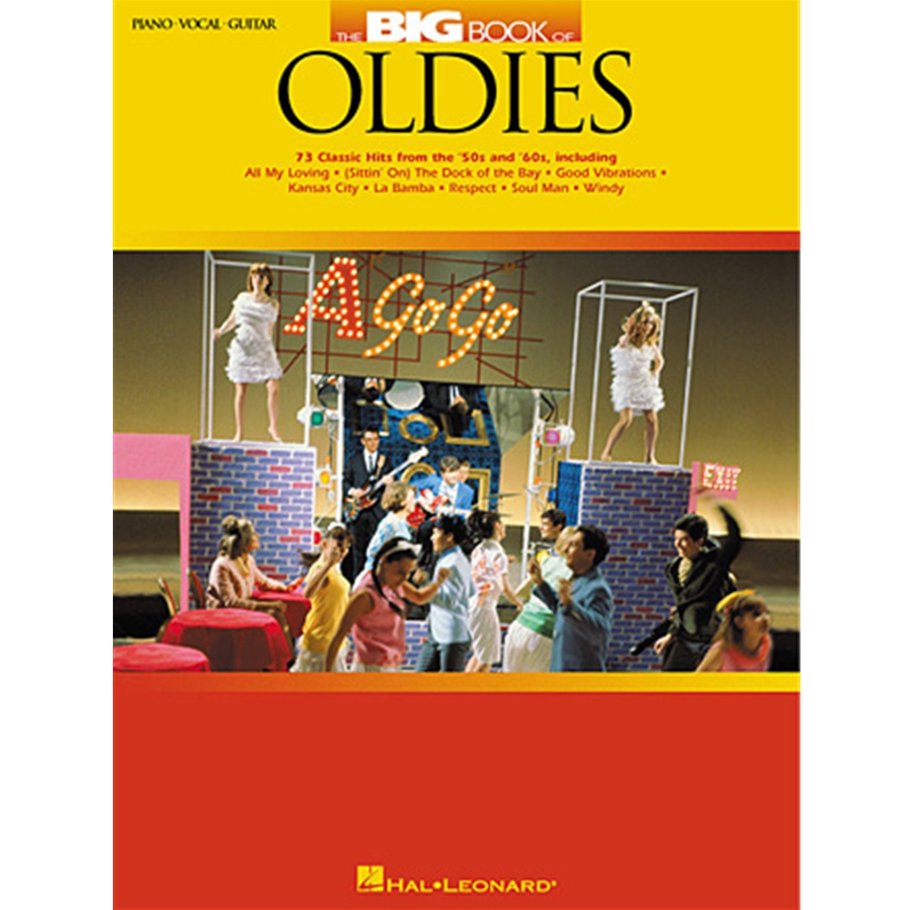 The Big Book of Oldies Piano/Vocal/Guitar