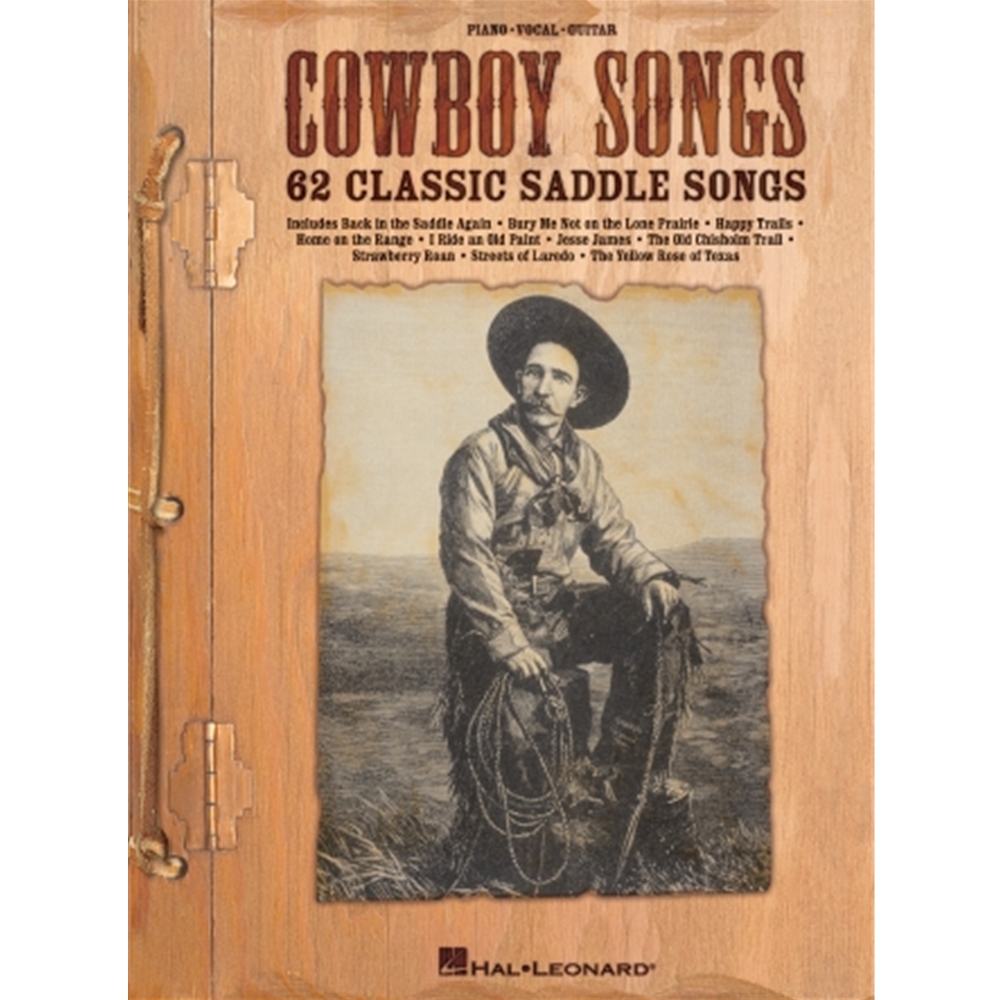 Cowboy Songs Piano/Vocal/Guitar