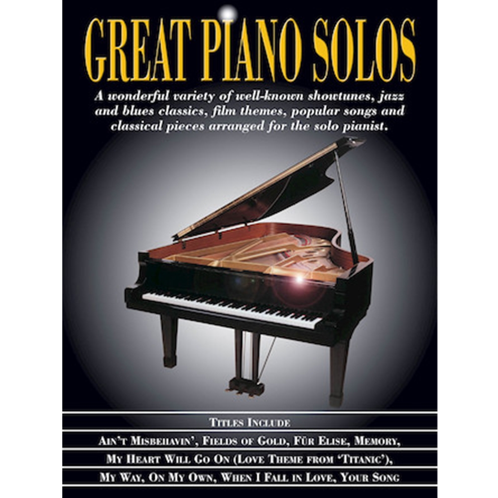 Great Piano Solos