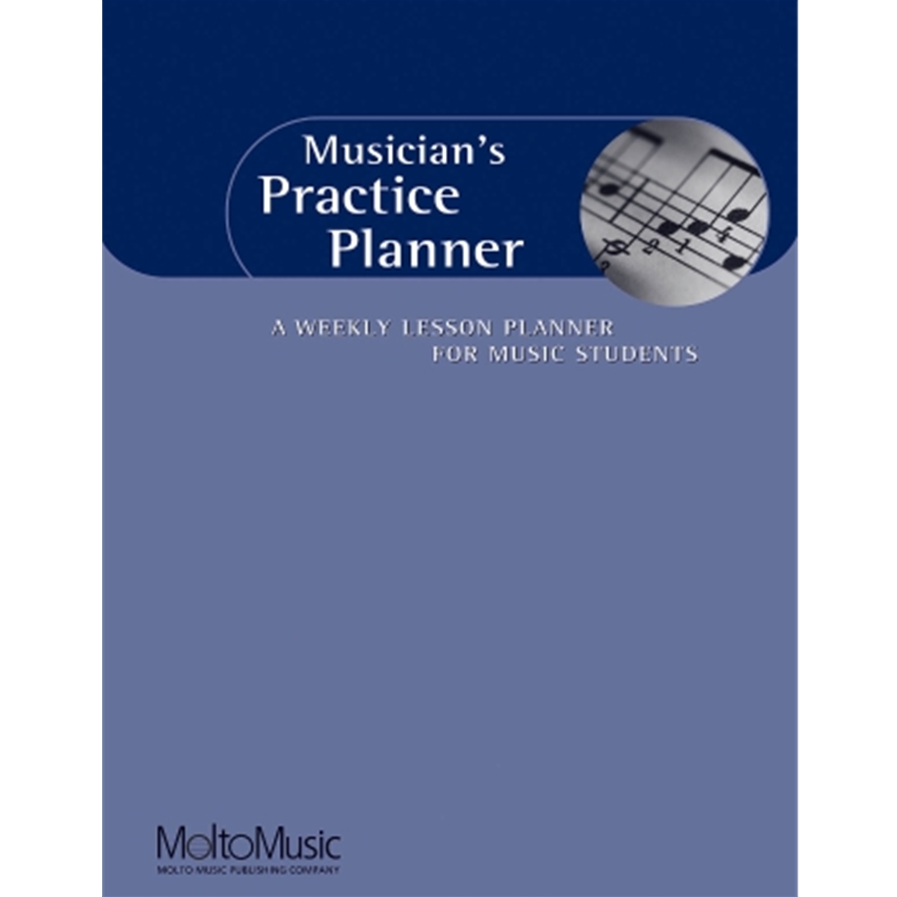 Musician's Practice Planner