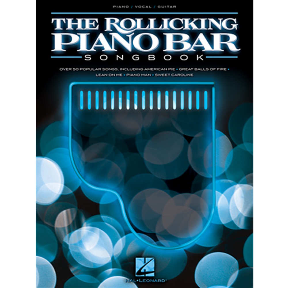 The Rollicking Piano Bar Songbook Piano/Vocal/Guitar