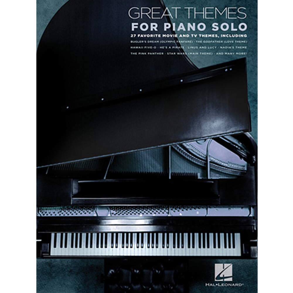 27 Great  Movie and TV Themes for Piano Solo