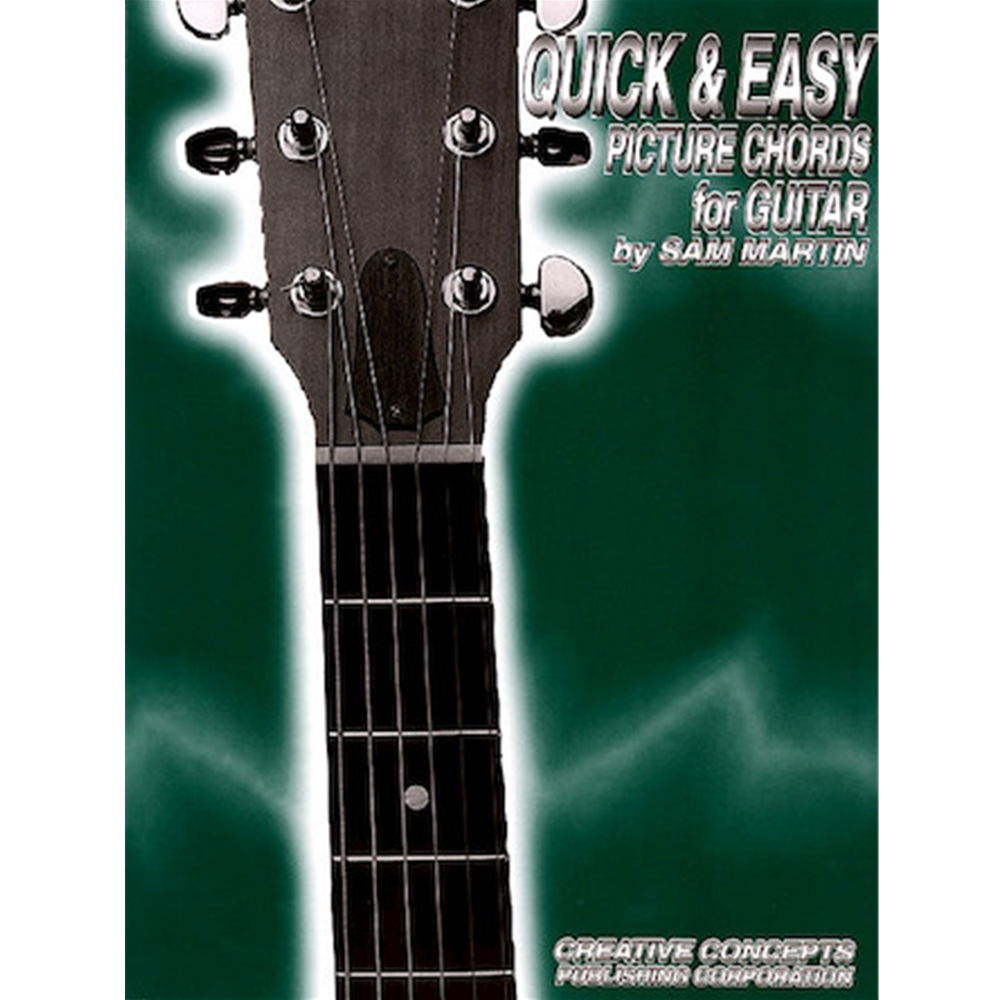 Quick & Easy Picture Chords For Guitar