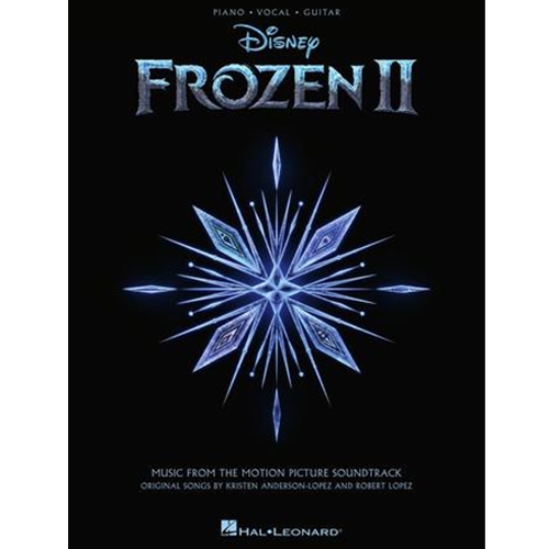 FROZEN 2 PIANO/VOCAL/GUITAR SONGBOOK