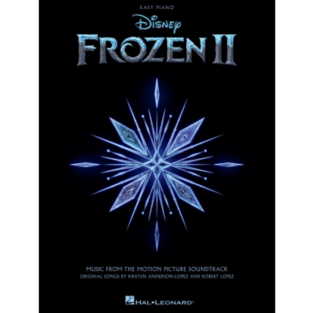 Frozen 2 Easy Piano Songbook