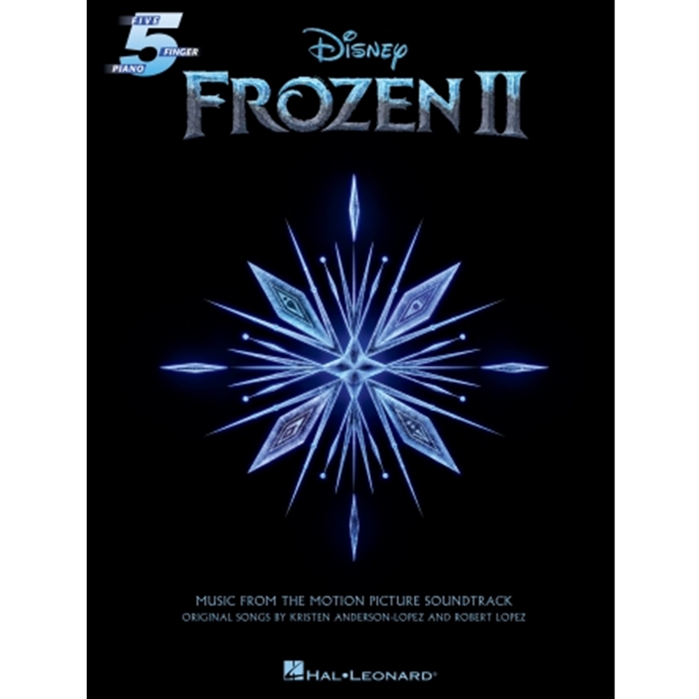 Frozen 2 Five-Finger Songbook - Five Finger Piano